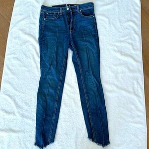 Pre owned Rag & Bone New York size 27 High rise ankle skinny stretchable